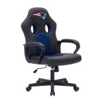 Patriots Vision Mesh Swivel Game Chair Adjustable Height