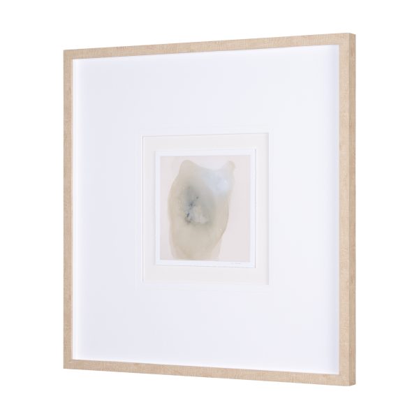 Peace by Ira Havuka a Hand Embelished Textured Framed Art Print Matted under Glass 2