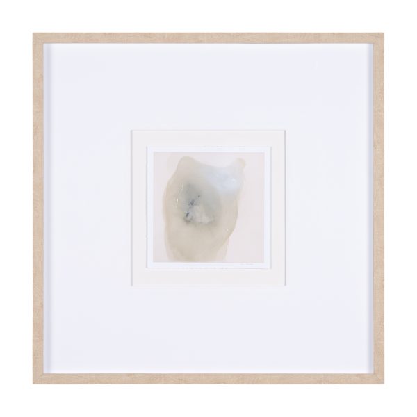 Peace by Ira Havuka a Hand Embelished Textured Framed Art Print Matted under Glass