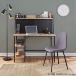 Pebble Black Steel Charcoal Contemporary Chair Set (Set of 2) 17 Pebble Black Steel Charcoal Contemporary Chair Set (Set of 2)