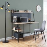 Pebble Black Steel Grey Velvet Contemporary Chairs (Set of 2) 12 Pebble Black Steel Grey Velvet Contemporary Chairs (Set of 2)