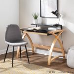 Pebble Black Steel Grey Velvet Contemporary Chairs (Set of 2) 13 Pebble Black Steel Grey Velvet Contemporary Chairs (Set of 2)