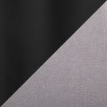 Pebble Black Steel and Light Grey Contemporary Chairs (Set of 2) 26 Pebble Black Steel and Light Grey Contemporary Chairs (Set of 2)
