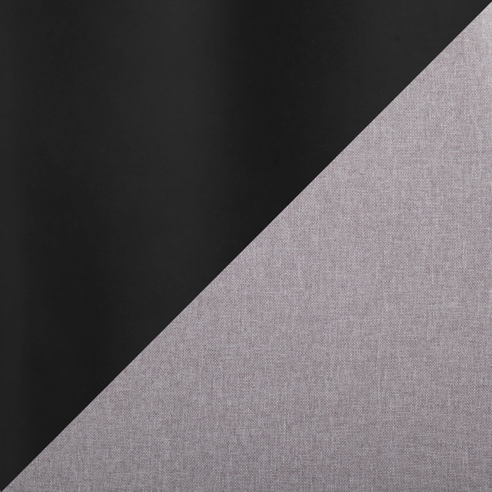 Pebble Black Steel and Light Grey Contemporary Chairs (Set of 2) 13 Pebble Black Steel and Light Grey Contemporary Chairs (Set of 2) - Image 13