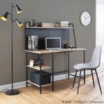 Pebble Black Steel and Light Grey Contemporary Chairs (Set of 2) 14 Pebble Black Steel and Light Grey Contemporary Chairs (Set of 2)