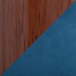 Pebble Blue Velvet Walnut Contemporary Accent Chairs (Set of 2) 22 Pebble Blue Velvet Walnut Contemporary Accent Chairs (Set of 2)