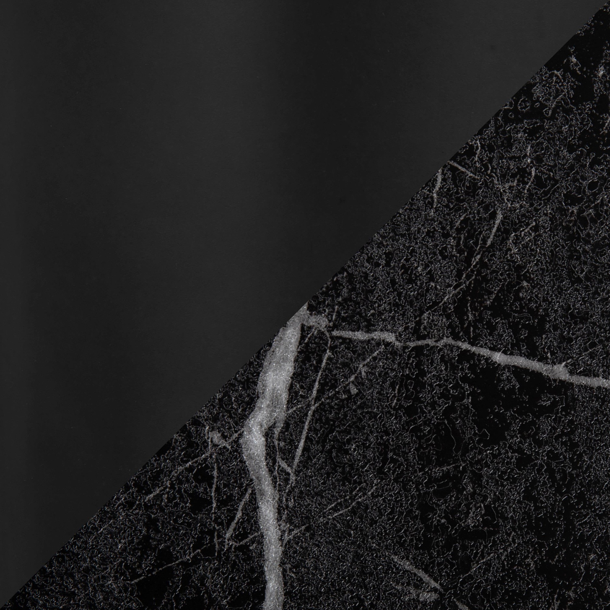 Pebble Contemporary Black Marble Round Dining Table 11 Pebble Contemporary Black Marble Round Dining Table - Image 11