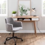 Pebble Contemporary Natural Wood Double Desk 15 Pebble Contemporary Natural Wood Double Desk
