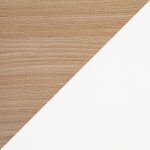 Pebble Contemporary Natural Wood Double Desk 26 Pebble Contemporary Natural Wood Double Desk