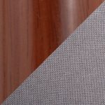 Pebble Light Grey Walnut Mid-Century Modern Counter Stools (Set of 2) 18 Pebble Light Grey Walnut Mid-Century Modern Counter Stools (Set of 2)