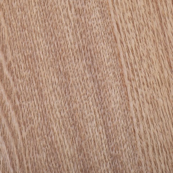 Pebble Mid Century Modern Natural Wood Side Table Set 6
