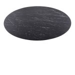 Pebble Modern Black Marble Veneer Table 9 Pebble Modern Black Marble Veneer Table