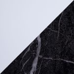 Pebble Modern Black Marble Veneer Table 10 Pebble Modern Black Marble Veneer Table