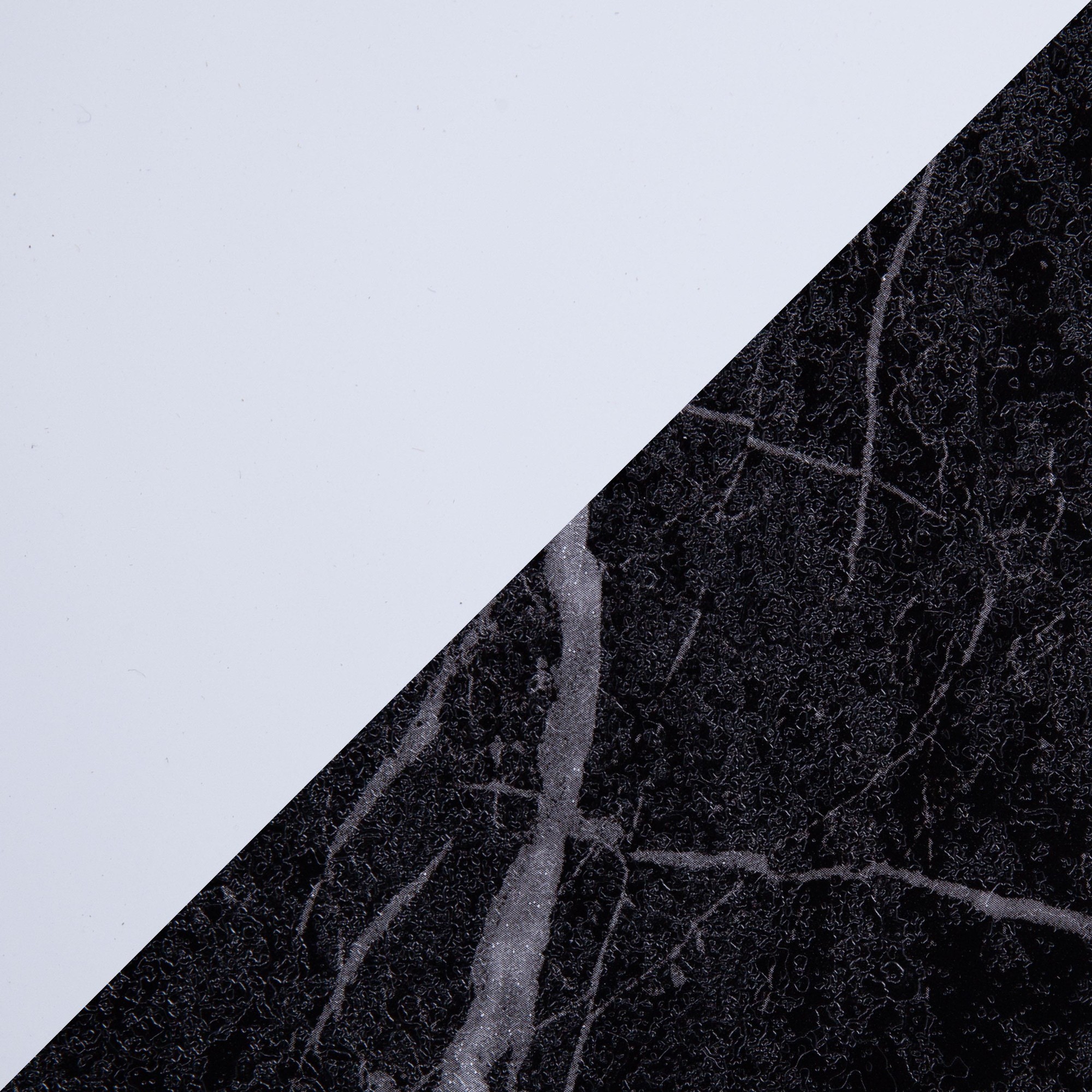 Pebble Modern Black Marble Veneer Table 5 Pebble Modern Black Marble Veneer Table - Image 5