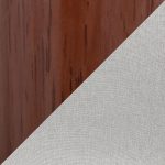 Pebble Walnut and Grey Mid-Century Modern Dining Chairs (Set of 3) 24 Pebble Walnut and Grey Mid-Century Modern Dining Chairs (Set of 3)