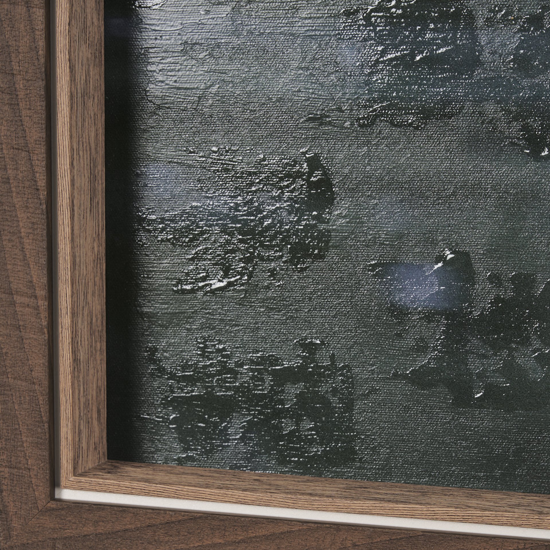 Peeking Out by Mercana Studio a Hand Embelished Textured Framed Art Print 3 Peeking Out by Mercana Studio a Hand Embelished Textured Framed Art Print - Image 3