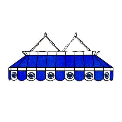 Penn State 40-inch Glass Lamp