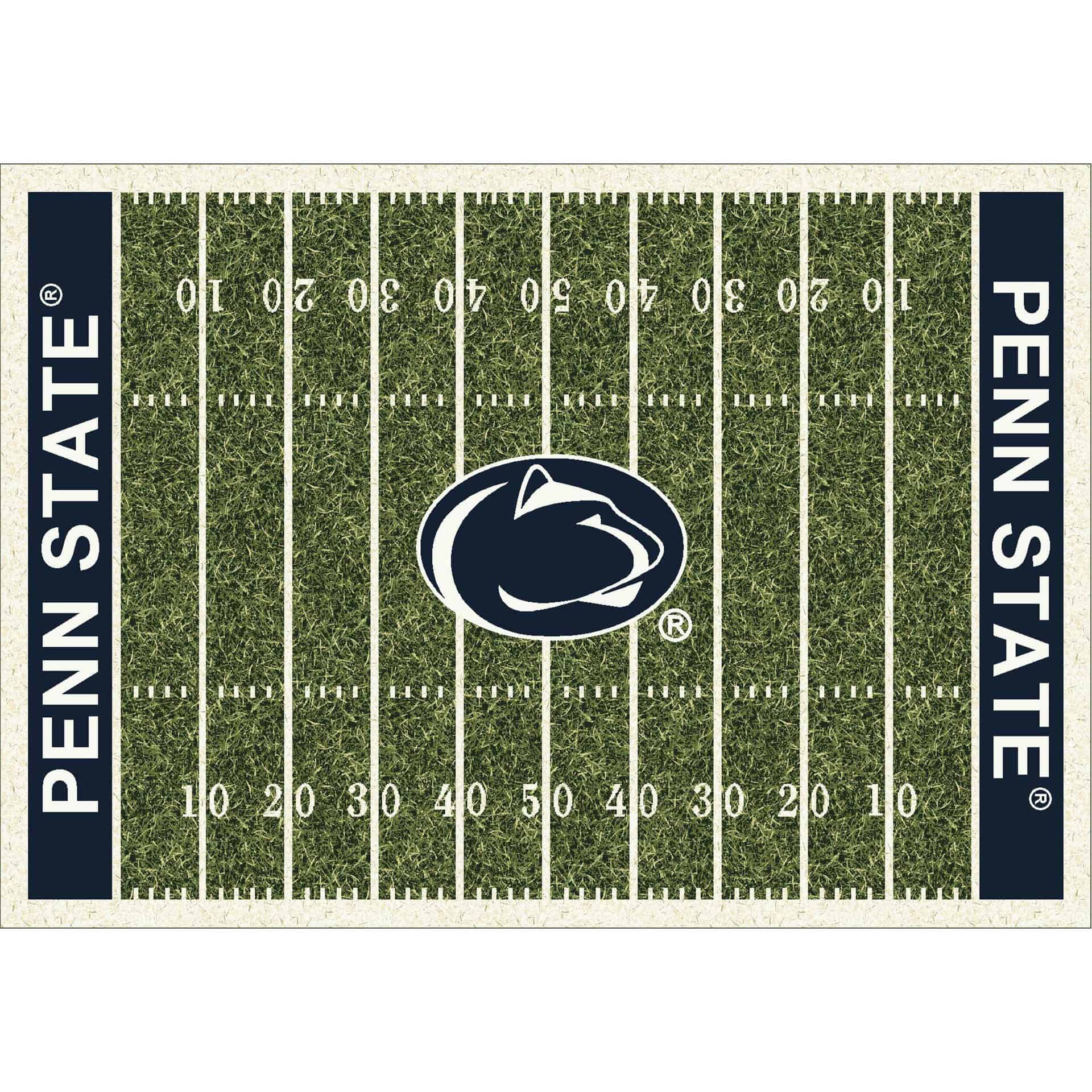 Penn State 6x8 Homefield Rug 1 Penn State 6x8 Homefield Rug