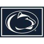 Penn State 8x11 Spirit Rug 4 Penn State 8x11 Spirit Rug