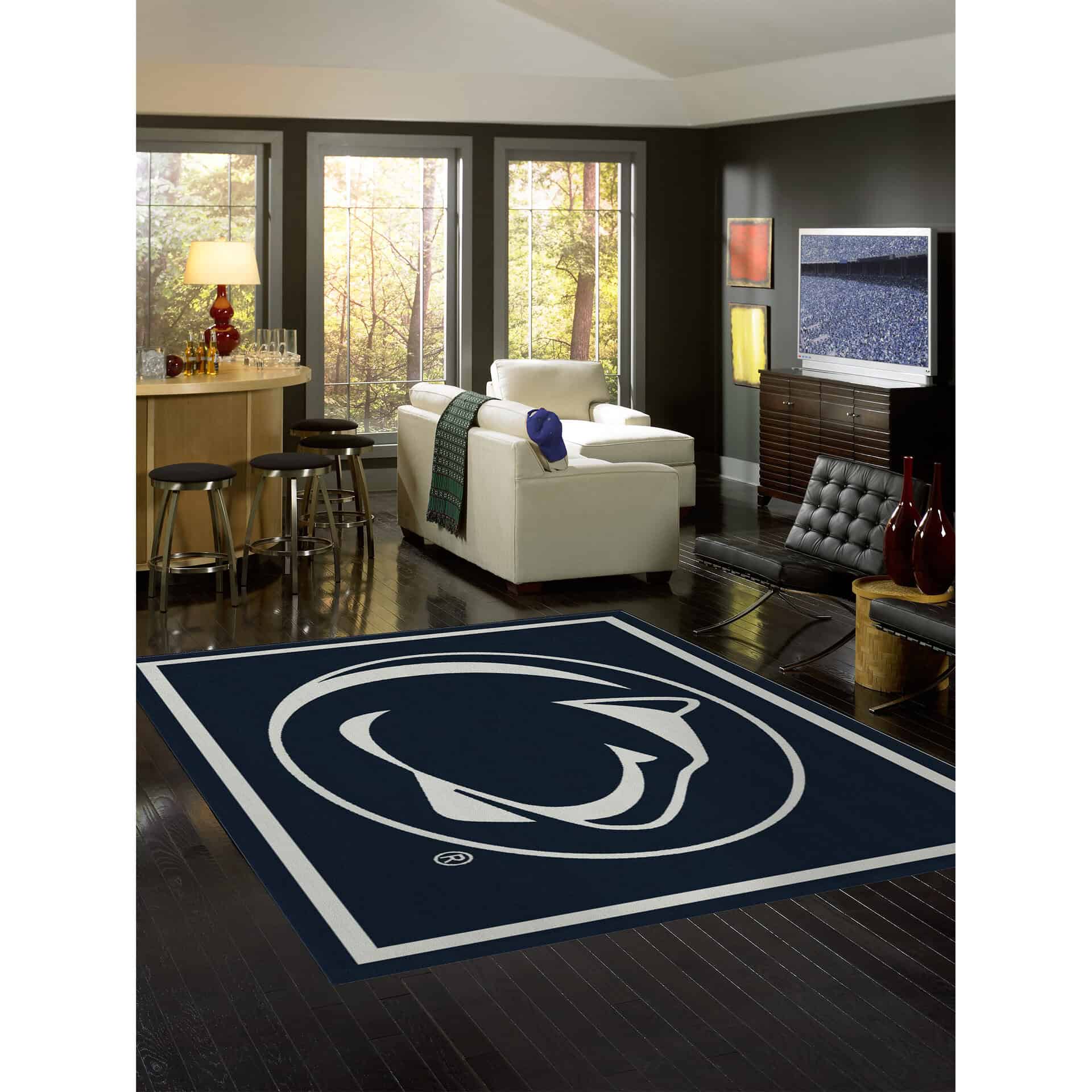Penn State 8x11 Spirit Rug 1 Penn State 8x11 Spirit Rug