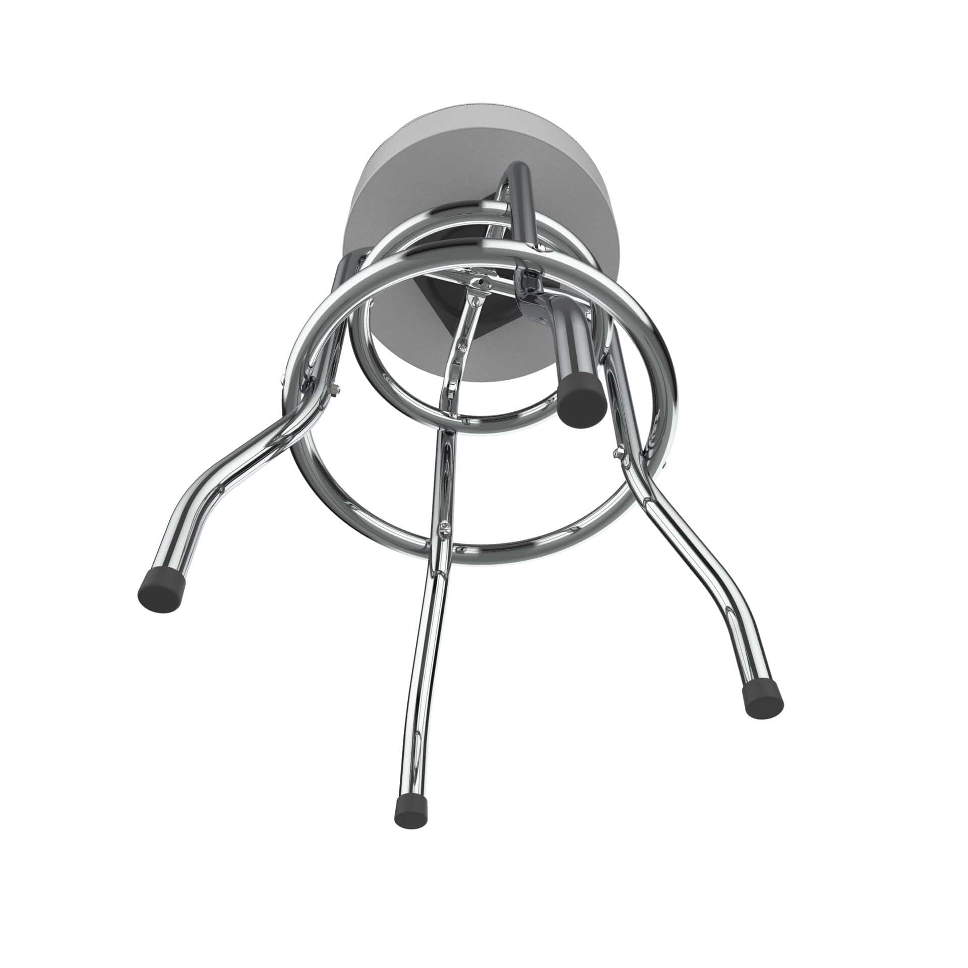 Penn State Chrome Bar Stool 4 Penn State Chrome Bar Stool - Image 4