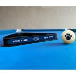 Penn State Cue Ball & Ball Rack 6 Penn State Cue Ball & Ball Rack