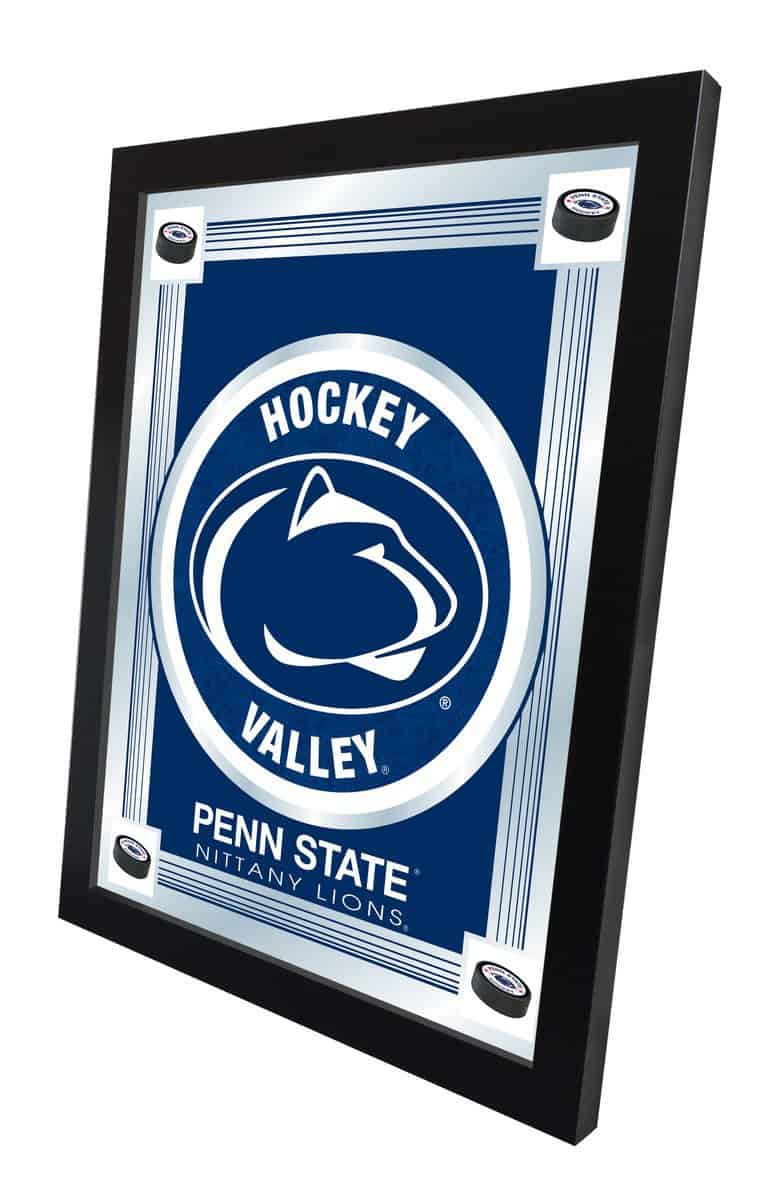 Pennsylvania State University (Hockey) 17x22 Logo Wall Mirror 2 Pennsylvania State University (Hockey) 17x22 Logo Wall Mirror - Image 2