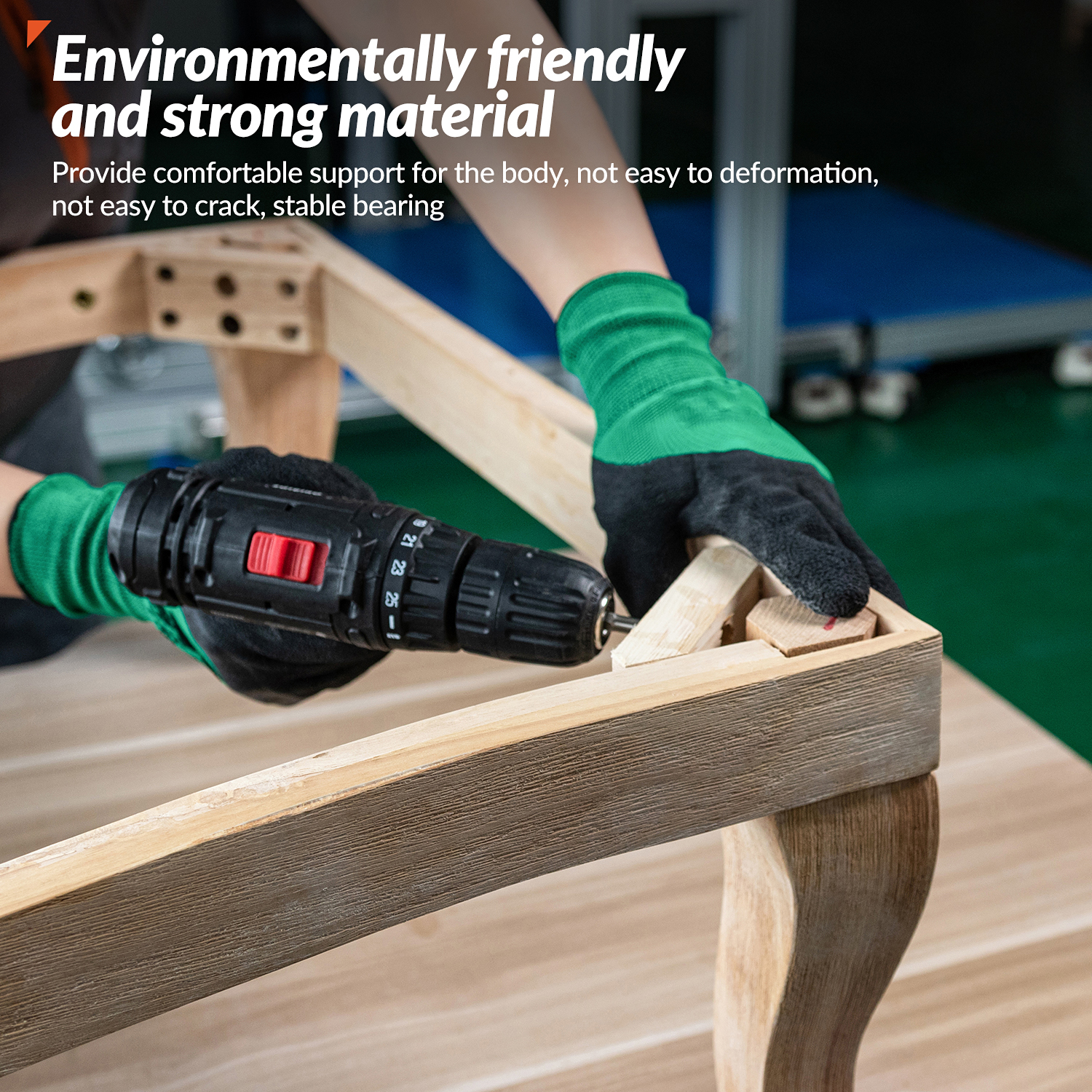 Peppone Blue Striped Farmhouse Armchair 3 Peppone Blue Striped Farmhouse Armchair - Image 3