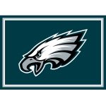 Philadelphia Eagles 3x4 Spirit Area Rug Officially Licensed NFL