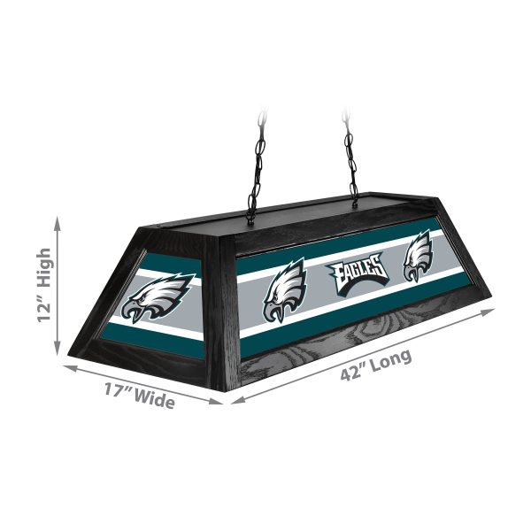 Philadelphia Eagles 42 Inch Acrylic Billiard Lamp 3