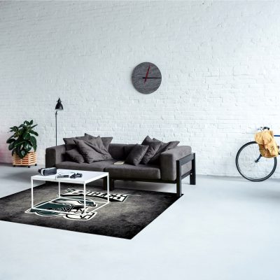 Philadelphia Eagles 4x6 Distressed Area Rug