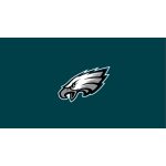 Philadelphia Eagles 8 ft Anti-Friction Billiard Cloth