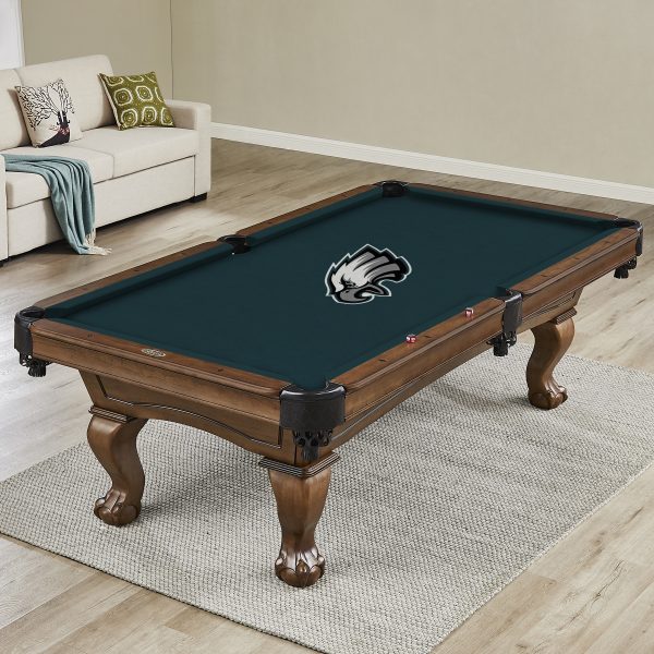 Philadelphia Eagles 8 ft Anti Friction Billiard Cloth