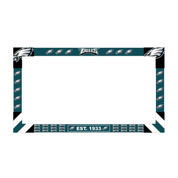 Philadelphia Eagles Adjustable 18 30 Inch Monitor Frame 1