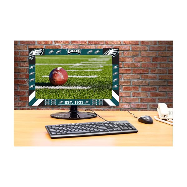 Philadelphia Eagles Adjustable 18 30 Inch Monitor Frame