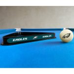 Philadelphia Eagles Billiards Triangle and Cue Ball Combo