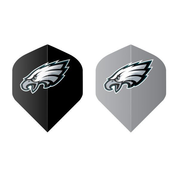 Philadelphia Eagles Bristle Dartboard Cabinet Set 2