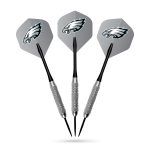Philadelphia Eagles Bristle Dartboard Cabinet Set