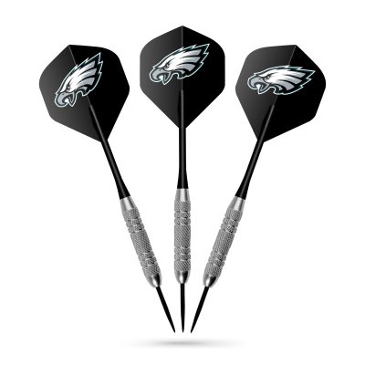 Philadelphia Eagles Bristle Dartboard Cabinet Set