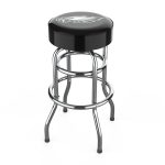 Philadelphia Eagles Chrome Logo Bar Stool