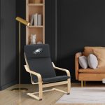 Philadelphia Eagles Embroidered Birch Bentwood Accent Chair