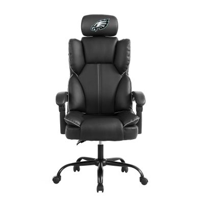 Philadelphia Eagles Embroidered Headrest Adjustable Champ Chair