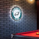 Philadelphia Eagles LED Establish Date Sign