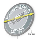 Philadelphia Eagles LED Establish Date Sign