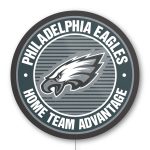 Philadelphia Eagles LED Home Field Advantage Sign