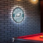 Philadelphia Eagles LED Home Field Advantage Sign