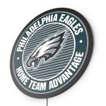 Philadelphia Eagles LED Home Field Advantage Sign
