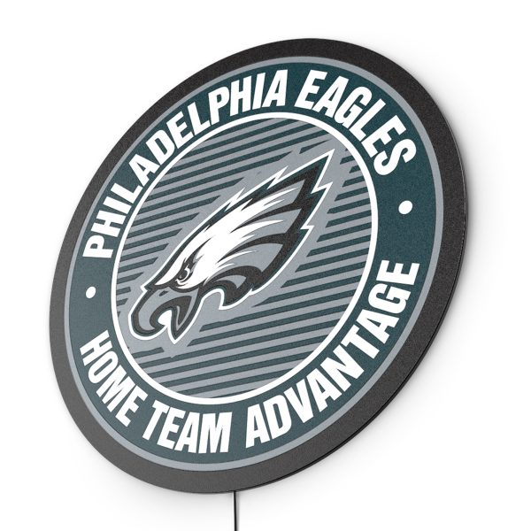 Philadelphia Eagles LED Home Field Advantage Sign 5