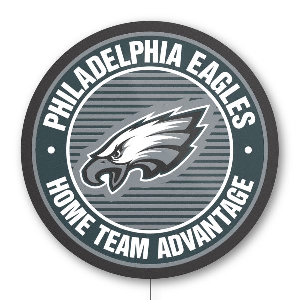 Philadelphia Eagles LED Home Field Advantage Sign