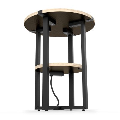 Philadelphia Eagles Laser Etched Charging Side Table